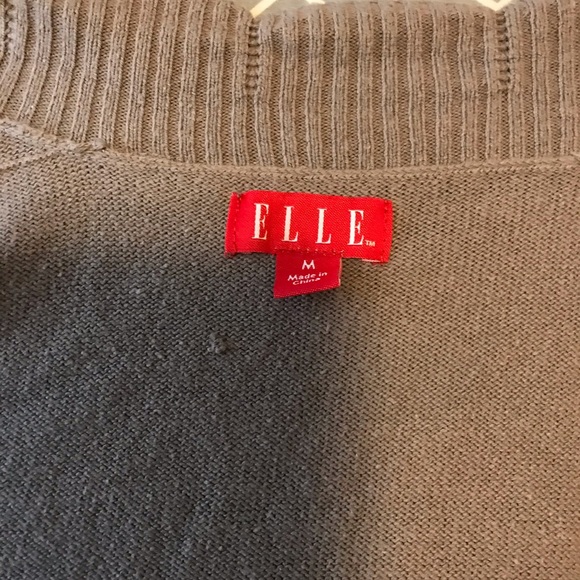 Elle Open Front Cardigan with Ribbon Tie and Rose - Picture 4 of 4